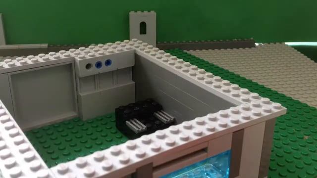 Halo mega bloks moc "FALL OF REACH" behind the scenes time lapse смотреть онлайн