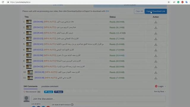 4-YouTube playlist download تنزيل قائمة تشغيل من يوتوب 2019 смотреть онлайн
