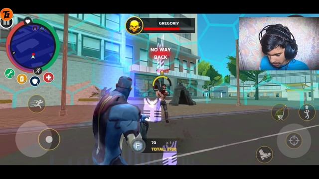 CAN I BEAT DANGEROUS VILLAIN AGAIN | ROPE HERO MAFIA CITY GAMEPLAY смотреть онлайн
