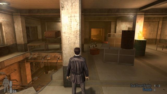 MAX PAYNE 2 - #7: Aquela Fuga de Explosão Dramática смотреть онлайн