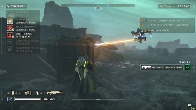 Helldivers 2 just came out and it's already GOTY смотреть онлайн