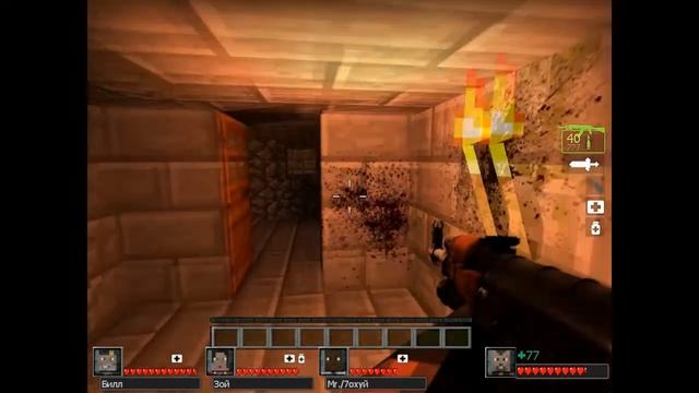 Left4dead2 deathcraft с Тодом и Мосей смотреть онлайн