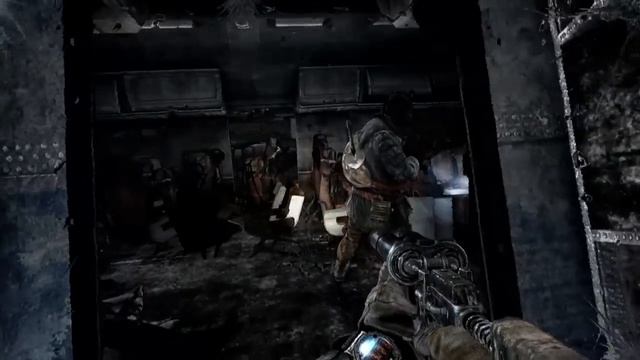 Metro: Last light gameplay walkthrough смотреть онлайн