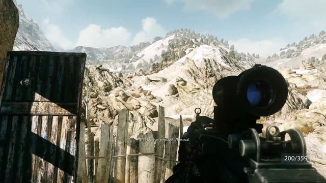 Medal of Honor (2010) - прохождение №4 смотреть онлайн