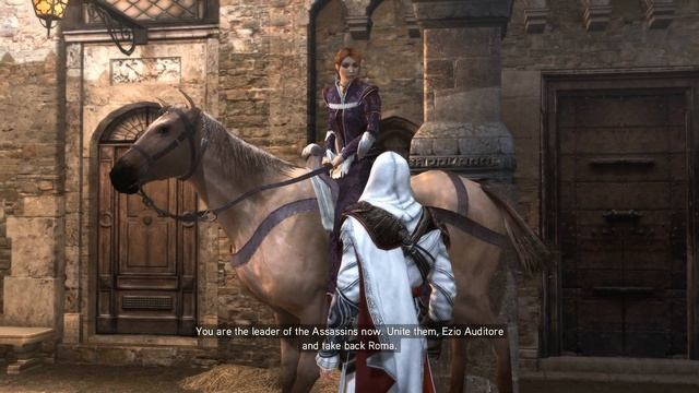 Let's Play Assassin's Creed: Brotherhood - Part 6 - Mafia Wars, Medieval Style смотреть онлайн