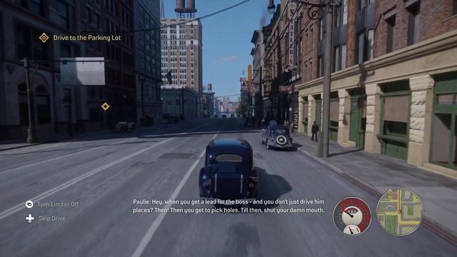 Mafia: Definitive Edition Gameplay Walkthrough part 5 [PC - HD] смотреть онлайн