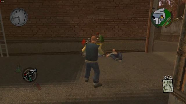 AYAK İŞÇİLİĞİ | Bully: Scholarship Hikayeli Anlatım | Bölüm 3 смотреть онлайн