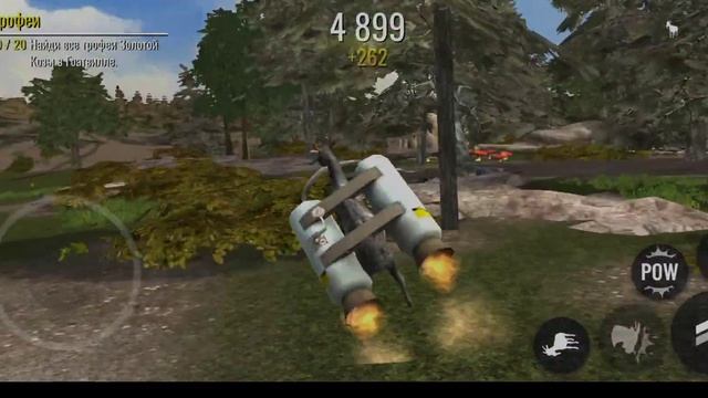 Goat Simulator🐐 #14 Goatville КОРОЛЕВА КОЗ👸🏻,ЧЁРТОВА КОЗА👿,РЕАКТИВНЫЙ РАНЕЦ смотреть онлайн