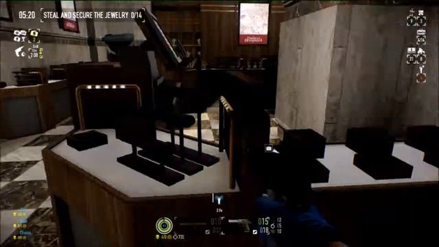 ONE DOWN solo stealth #1 ~ Diamond store heist смотреть онлайн