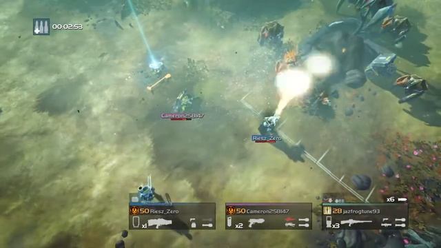 HELLDIVERS™ Difficulty level 15 on Bugs смотреть онлайн
