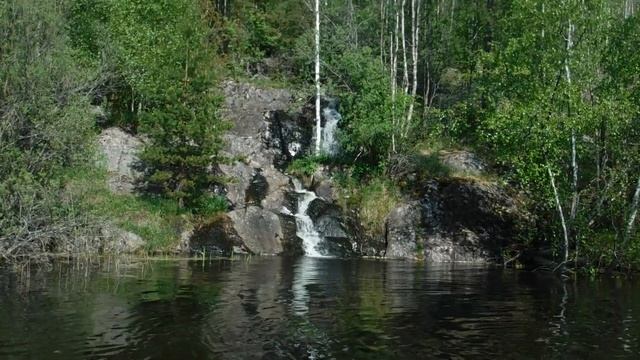 водопад на Кулхониемми 2024 смотреть онлайн