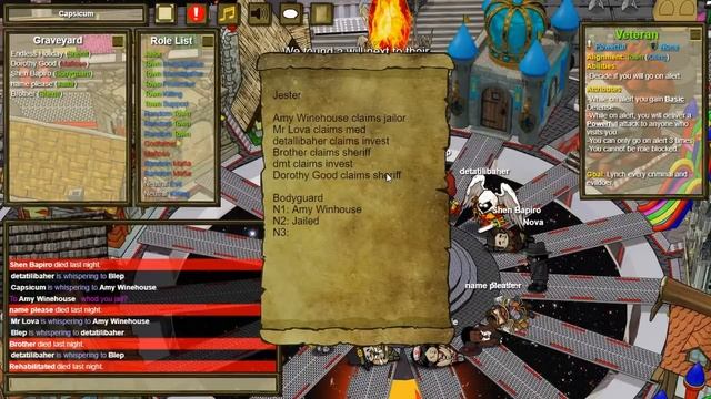 Veteran - Always 1 for 1 it | Master ELO Town of Salem смотреть онлайн