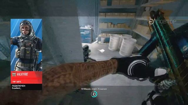 ПОМОЙНАЯ ИГРА - RAINBOW SIX SIEGE смотреть онлайн