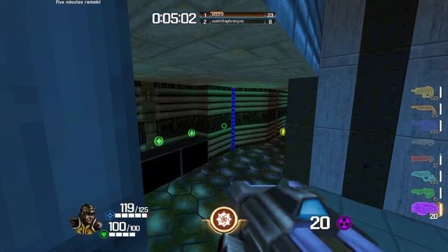 doom ii q-zandronum 1.4.4 quake champions doom edition deathmatch part 3 смотреть онлайн