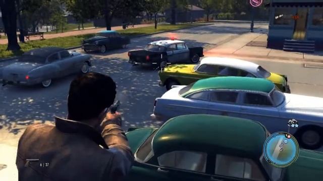 Mafia 2 баг-обзор. смотреть онлайн