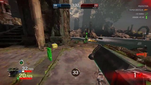72% Railgun Acc in TDM | Quake Champions смотреть онлайн