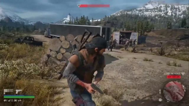 DAYS GONE - Iron Butte Horde Best Tactics | PS4 | PS5 смотреть онлайн
