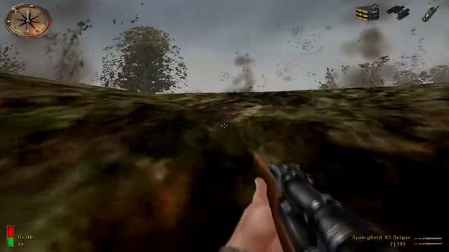 MoH - Allied Assault Part 13 смотреть онлайн