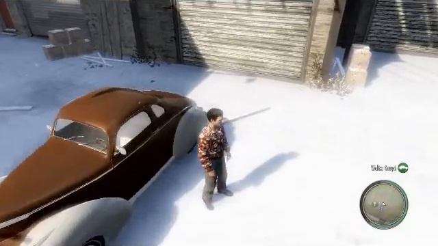 Mafia II- Freeride mod- Giro libero смотреть онлайн