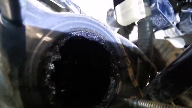 1GR-FE Пример грязной масляной системы смотреть онлайн