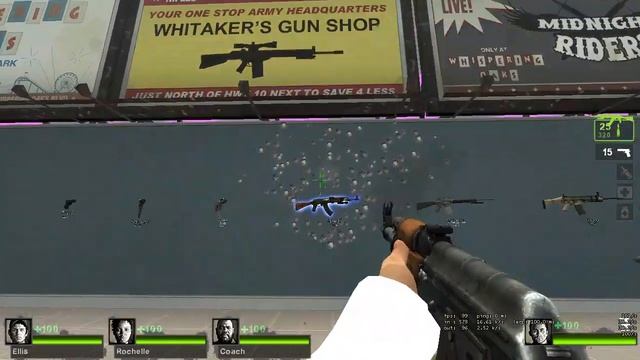 Fortnite scar sounds replace L4D2 AK47 смотреть онлайн