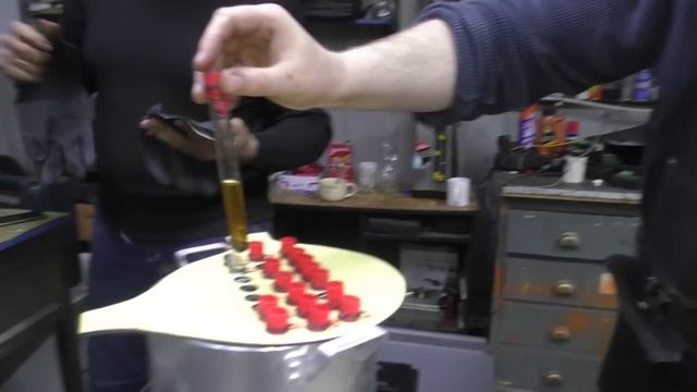 Тест промывок масляной системы ДВС