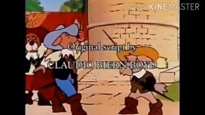 Пес Д'артаньян и три мушкетера заставка