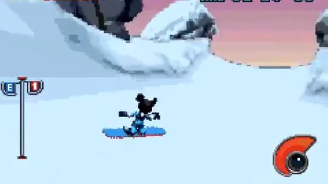 Disney Sports Snowboarding Game - Gameplay - Game Boy Advance - Disney Sports Snowboarding Game 201 смотреть онлайн