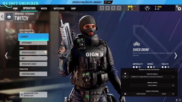 *NEW* R6 UNLOCK ALL TOOL | UNDETECTED - ALL OPERATORS & MORE | Rainbow Six Unlocker 2023