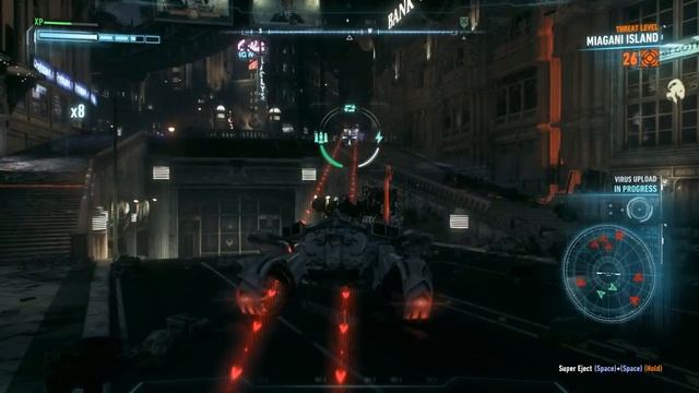 Batman Arkham Knight PART 10 NIGHTFALL ACTIVATED смотреть онлайн