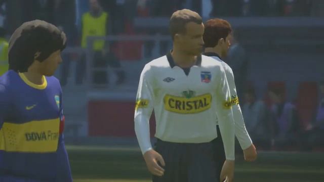Pro Evolution Soccer 2014 Demo Gameplay Part 4 - Colo Colo vs Boca Juniors смотреть онлайн