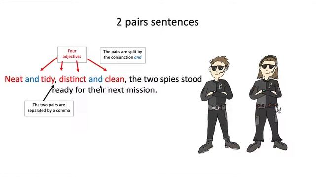 Year 4 Sentence Play - 2 pairs sentences смотреть онлайн