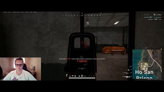 Один на крыше — ВОИН ПУБГ!! | One on the roof - PUBG WARRIOR! смотреть онлайн