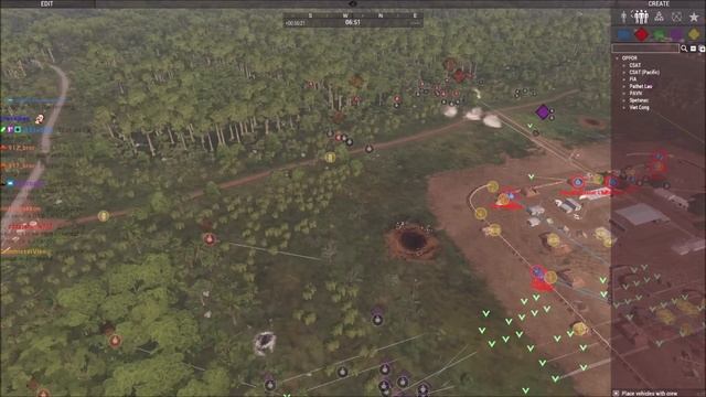 SOG FOB Defense! Arma 3 Vietnam Zeus Ops! смотреть онлайн