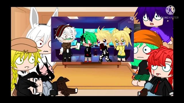 Pro Heros React To The LOV And UA Traitors| Villian Bakudeku AU| Last Villian Bakudeku Vid