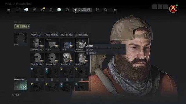 DUSTY’s UNIFORM (operator from Medal of Honor) Ghost Recon Breakpoint смотреть онлайн