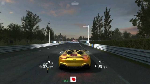 Real racing 3 Aston Martin v12 Speedster Circuit des 24 heures CUP exclusive смотреть онлайн