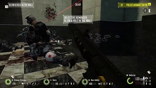 Payday 2 - First World Bank (Overdrill) / Gameplay Walkthrough / No Commentary смотреть онлайн