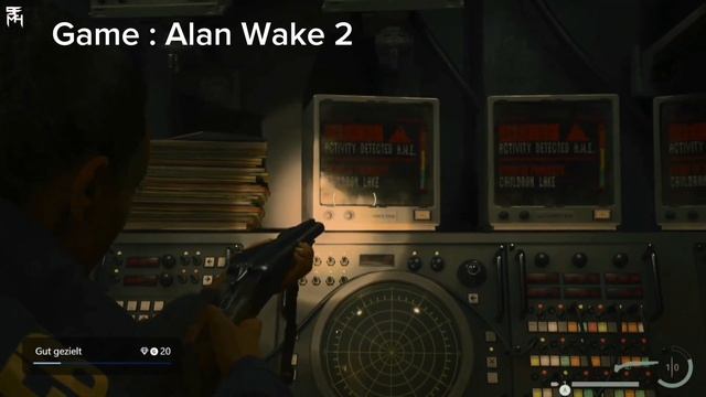 A.W.E Alarm aus Control in Alan Wake 2 смотреть онлайн