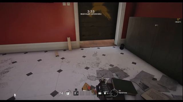 Tom Clancys Rainbow Six Siege (Первое Впечатление)