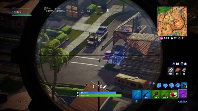 Fortnite snipe clip stalking the prey смотреть онлайн