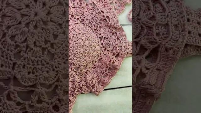 Кроп топ крючком смотреть онлайн