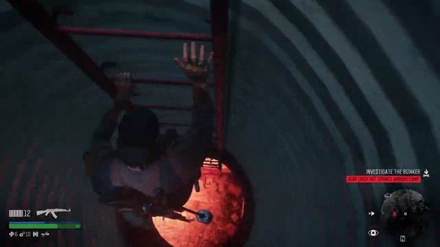 Days Gone- Bear Creek bunker location (Hot Springs) смотреть онлайн
