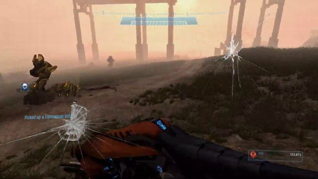 Halo Reach MCC PC Lone Wolf Solo For "One Final Firefight" 150k Score Achievement смотреть онлайн