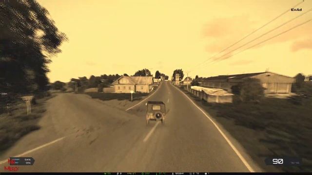 Зона радиации. Арма3 Exile смотреть онлайн