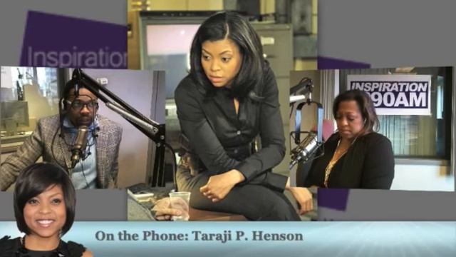 JHMS: Taraji P. Henson Talks Think Like a Man and State of Hollywood смотреть онлайн