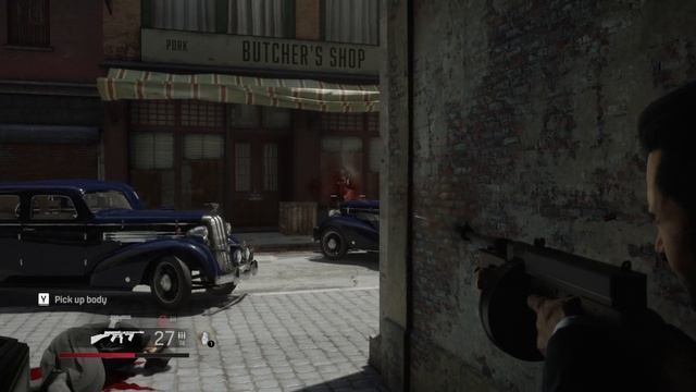 Люблю скрипты за щекой [Mafia: Definitive Edition] смотреть онлайн