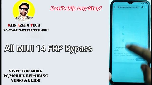 All MIUI 14 FRP Bypass | Redmi MIUI 14 Google account Bypass Without PC 2023 смотреть онлайн