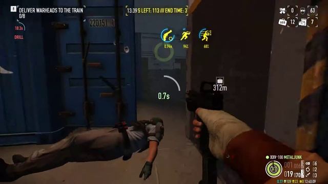 Payday 2 - Meltdown deathwish solo, 0 down (no bot) смотреть онлайн