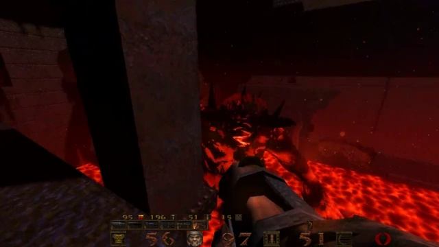 Quake 1.5 E1M7 смотреть онлайн